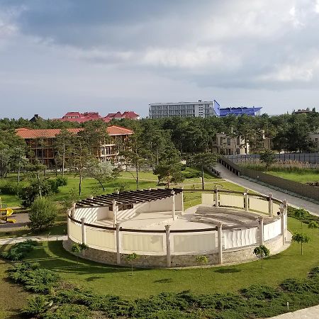 Elizium Park Hotel Коблево Екстериор снимка